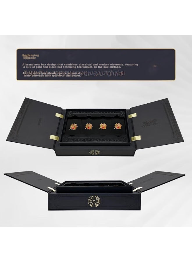 Three Kingdoms Kill Sanguosha Board Game, Guozhan Classic Collection Complete Set Of Cards, Full Set Of Generals Expansion Collection, Sanguosha Cards S0100 + 10 Table Mats - Image 3