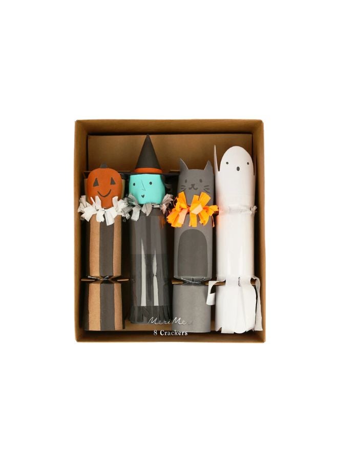 Meri Meri Happy Halloween Character Crackers  - Image 1