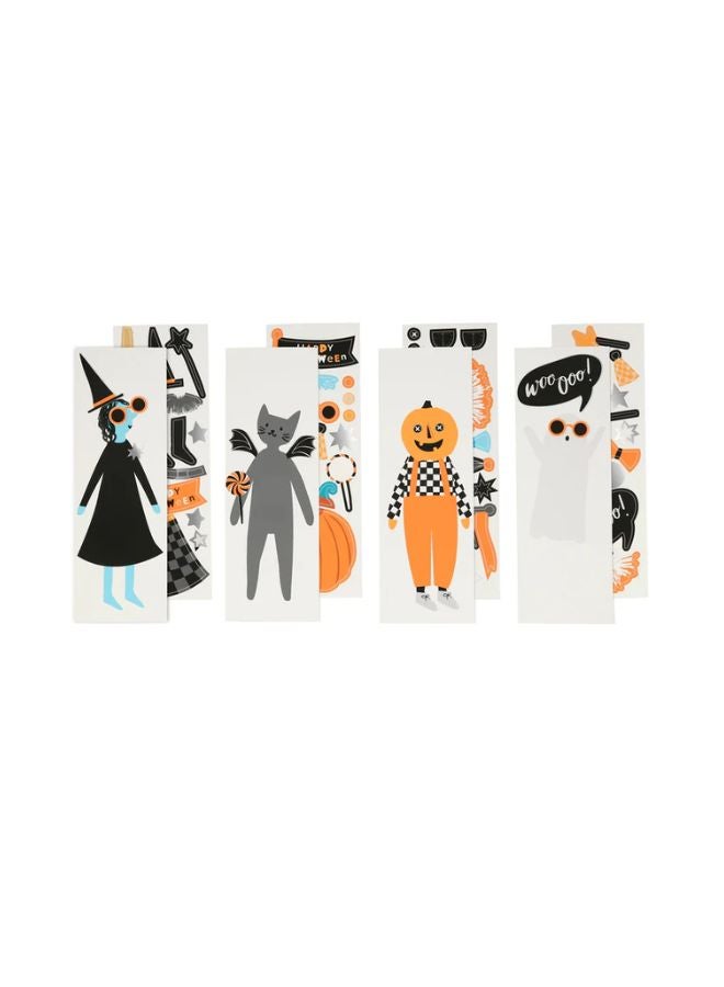 Meri Meri Happy Halloween Character Crackers  - Image 2