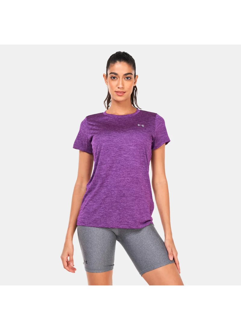 UNDER ARMOUR Women's UA Tech™ Twist Training T-Shirt