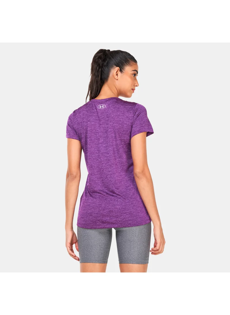 UNDER ARMOUR Women's UA Tech™ Twist Training T-Shirt