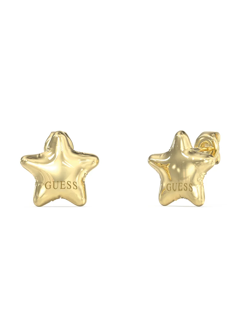 GUESS Iconique Non-Logo Earrings