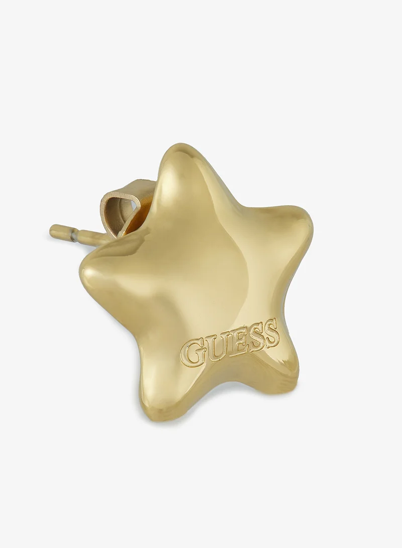 GUESS Iconique Non-Logo Earrings