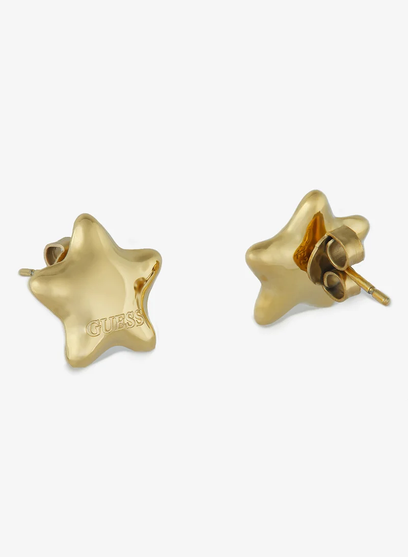 GUESS Iconique Non-Logo Earrings