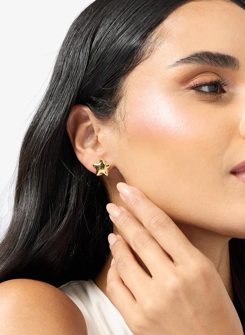 GUESS Iconique Non-Logo Earrings - Image 4