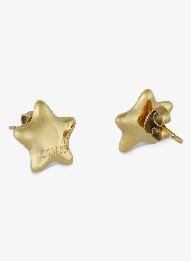 GUESS Iconique Non-Logo Earrings