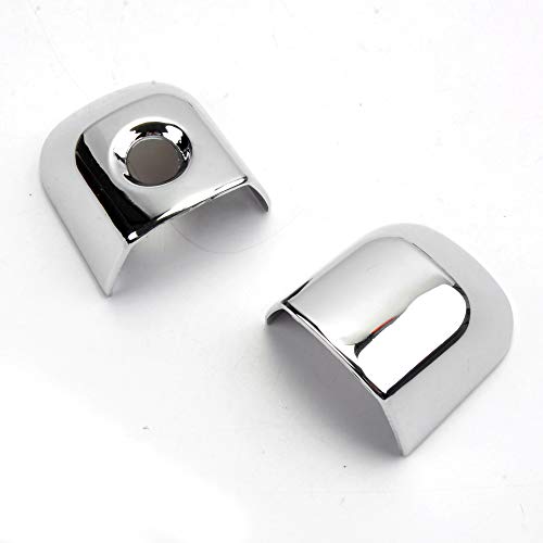 Dreamseek Door Handle Cover for Toyota Land Cruiser Prado J150 J200 LC200 Lexus GX460 2010-2022 Molding Chrome Exterior Trim Decoration Protector Cap w/o Smart Keyhole - Image 5