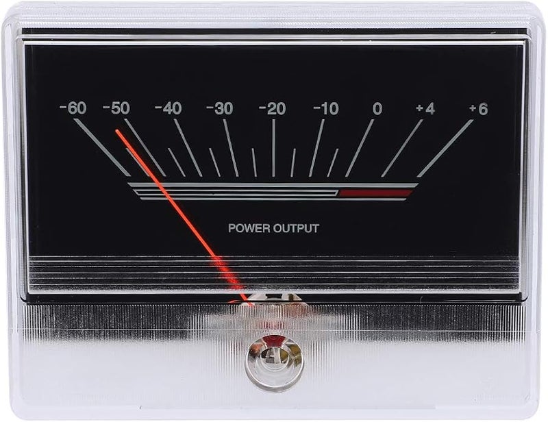 مقياس VU الصغير مؤشر مستوى الصوت مجموعة DIY من البلاستيك ABS - Image 1