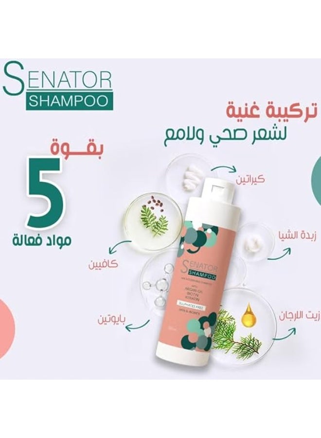 سيناتور شامبو برو المضاد للقشرة ٢٠٠ مل - Image 3