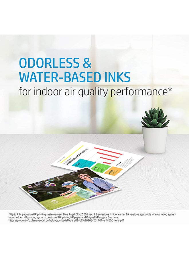 HP 123 Tri-Color Original Ink Cartridge Multicolour - Image 4