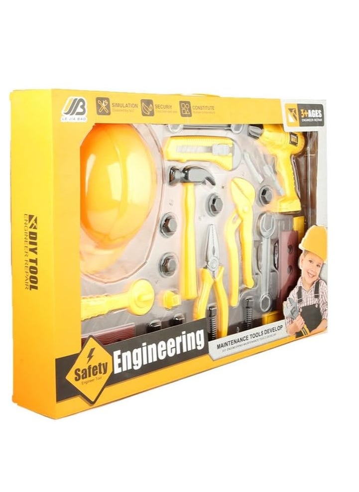 SAFETY Engineer's safety and maintenance tools for multi-color children  - Image 2