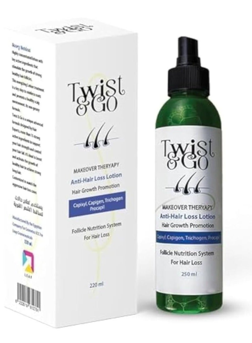 Twist & Go Anti-Hair Loss Lotion 250 Ml