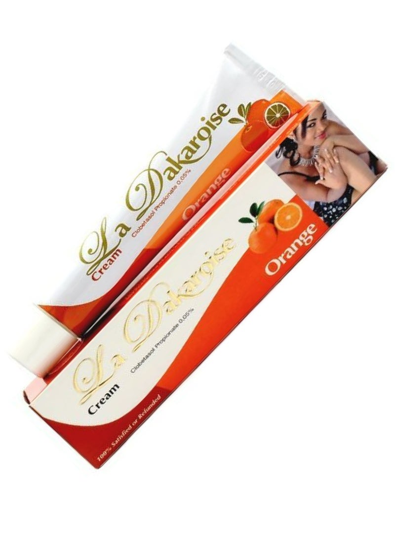 لا دكارواز كريم لا دكارواز بالبرتقال لتفتيح البشرة 50 مل - Image 2