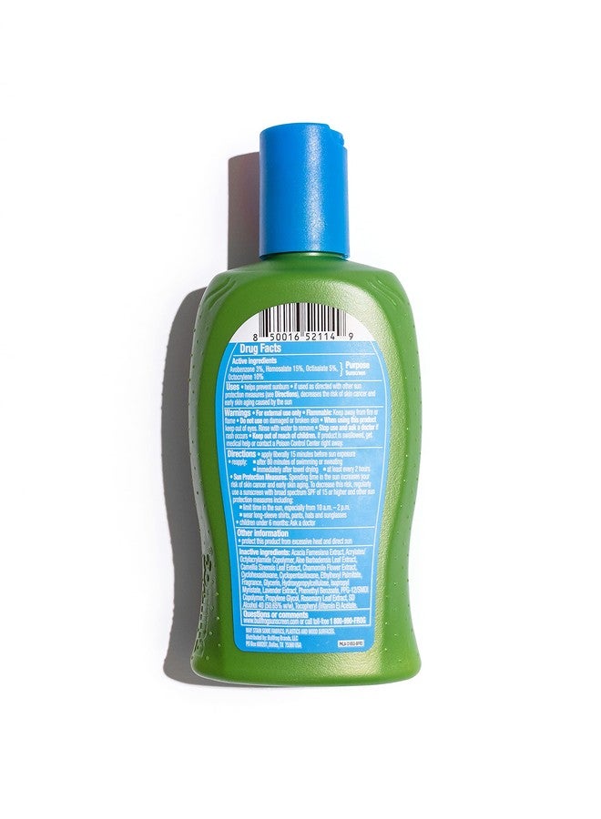BullFrog Land Sport, Quik Gel Sunscreen SPF 50 5 oz - Image 3
