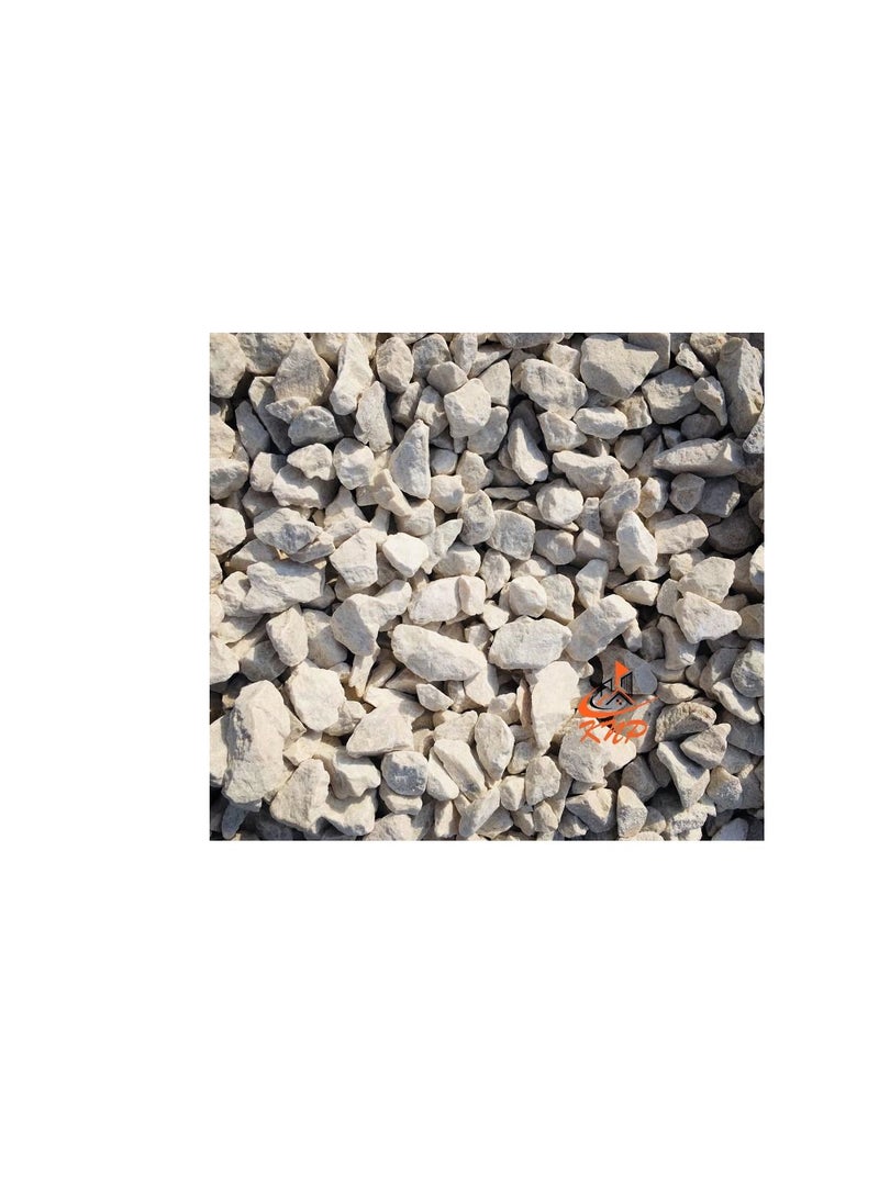 KNP Off White Gravel 1-2cm 20kg Bag - Image 1