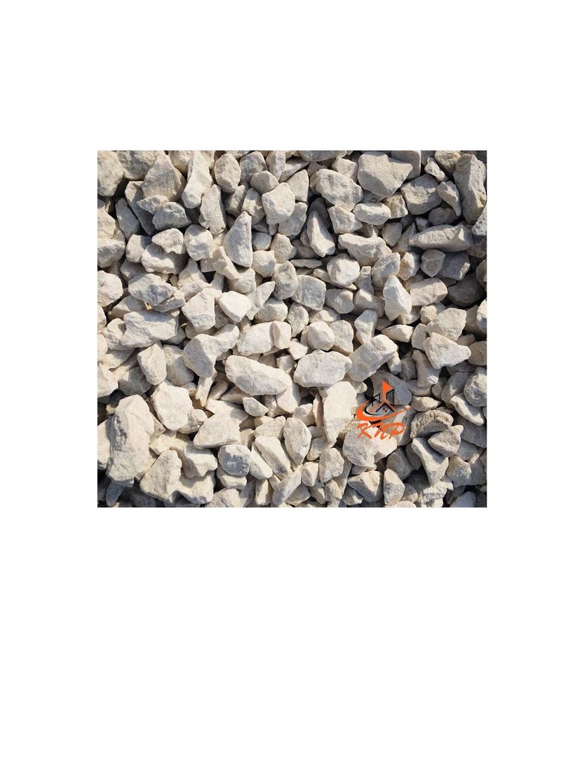 KNP Off White Gravel 1-2cm 20kg Bag - Image 2