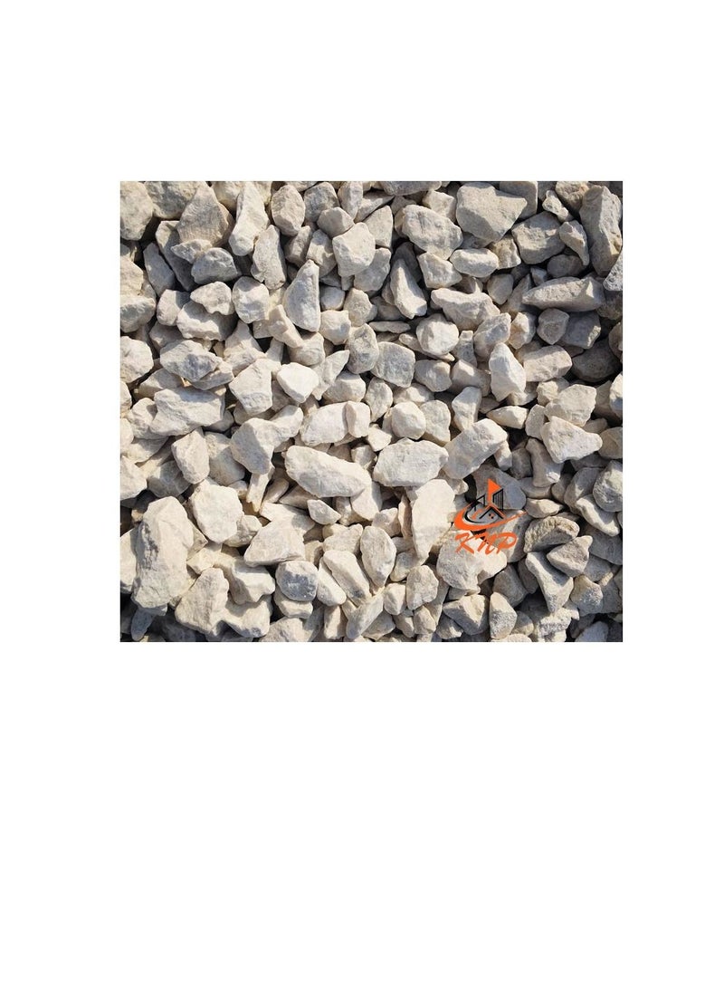 KNP Off White Gravel 1-2cm 20kg Bag - Image 3