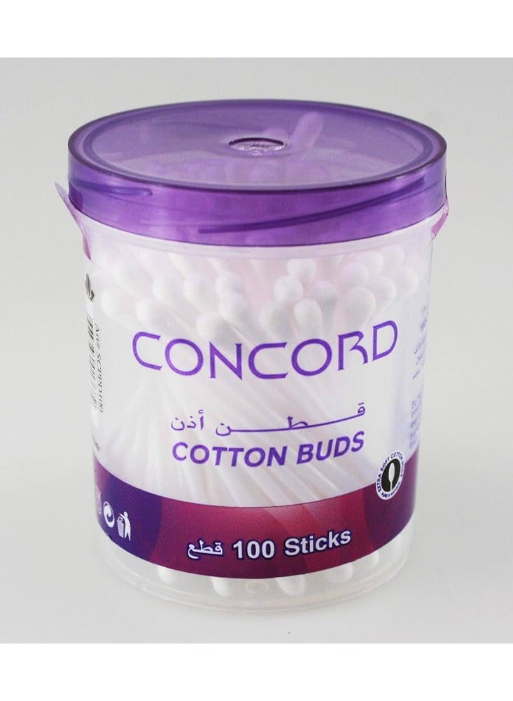 CONCORD COTTON BUDS 100S