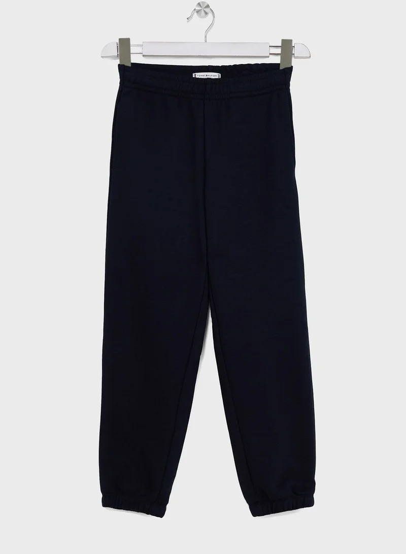 TOMMY HILFIGER Youth Essential Sweatshirt & Sweatpants Set
