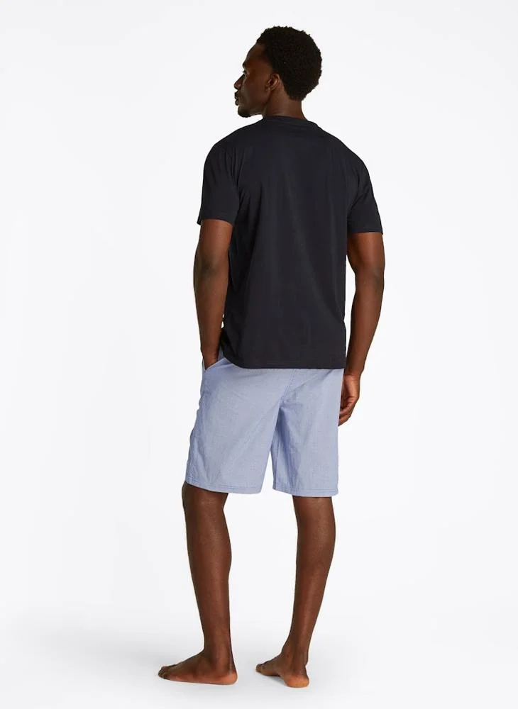 TOMMY HILFIGER Crew Neck T-Shirt & Shorts Set