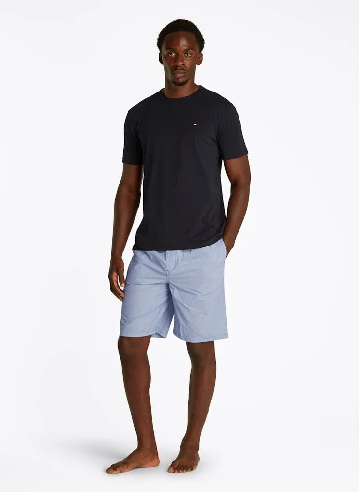 TOMMY HILFIGER Crew Neck T-Shirt & Shorts Set