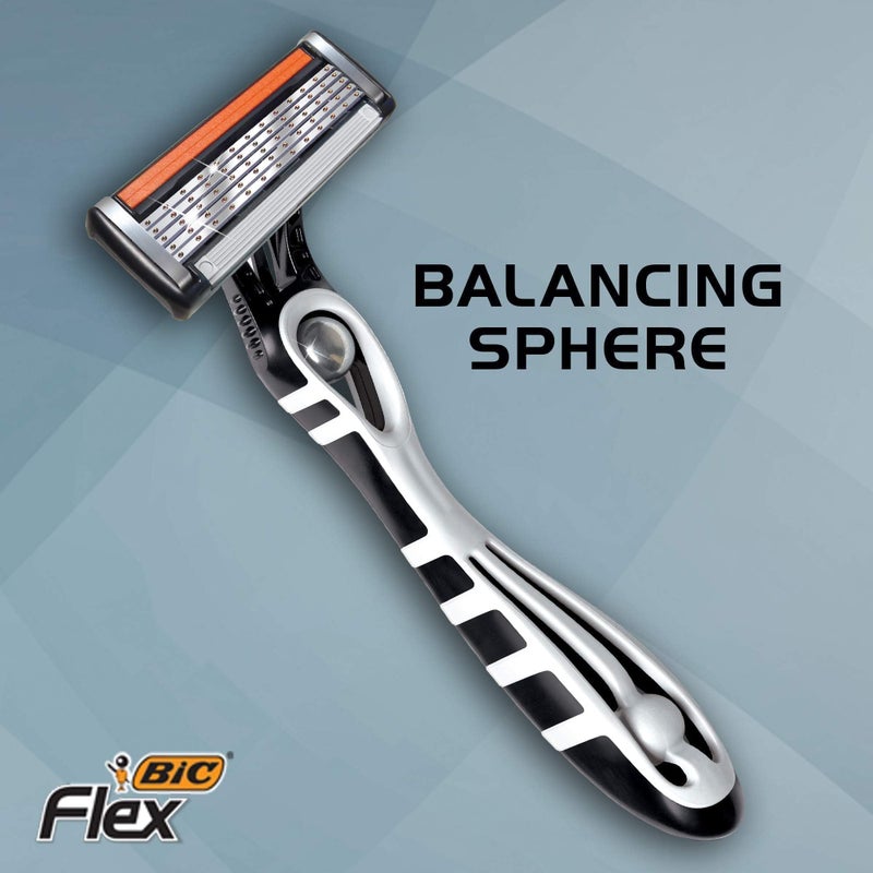 BiC Flex 5 Blades - 2 CT - Image 3