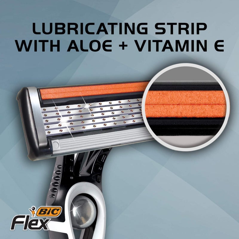 BiC Flex 5 Blades - 2 CT - Image 4