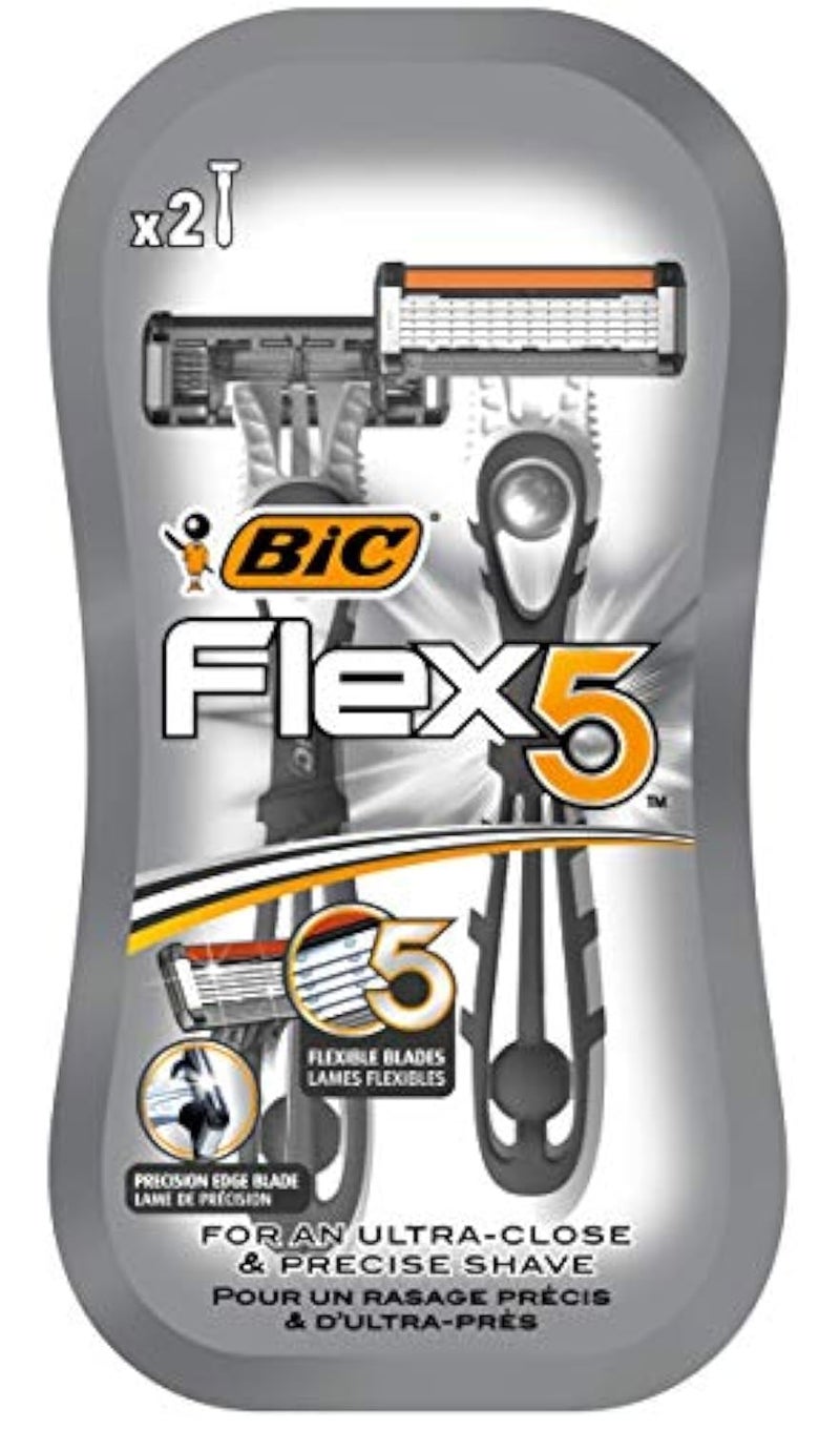 BiC Flex 5 Blades - 2 CT - Image 1