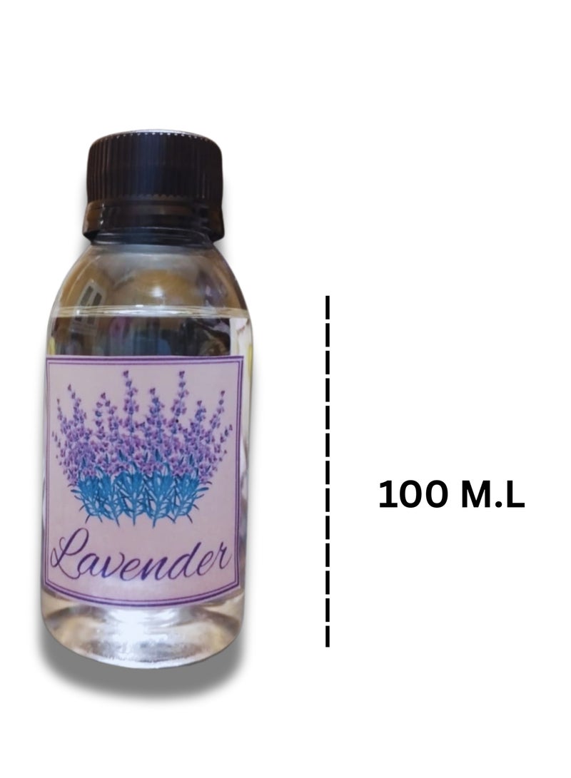 100ml Lavender Concentrated Refill Bottle for all diffusers - Long-lasting, fragrant scent for home and car. - Image 2
