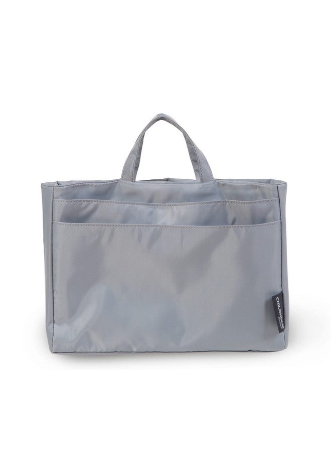 تشايلد هوم تشايلدهوم، منظم حقائب، متعدد الأقسام، متوافق مع حقيبة الأم، رمادي - Image 2