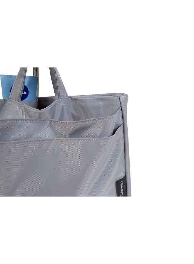 تشايلد هوم تشايلدهوم، منظم حقائب، متعدد الأقسام، متوافق مع حقيبة الأم، رمادي - Image 4