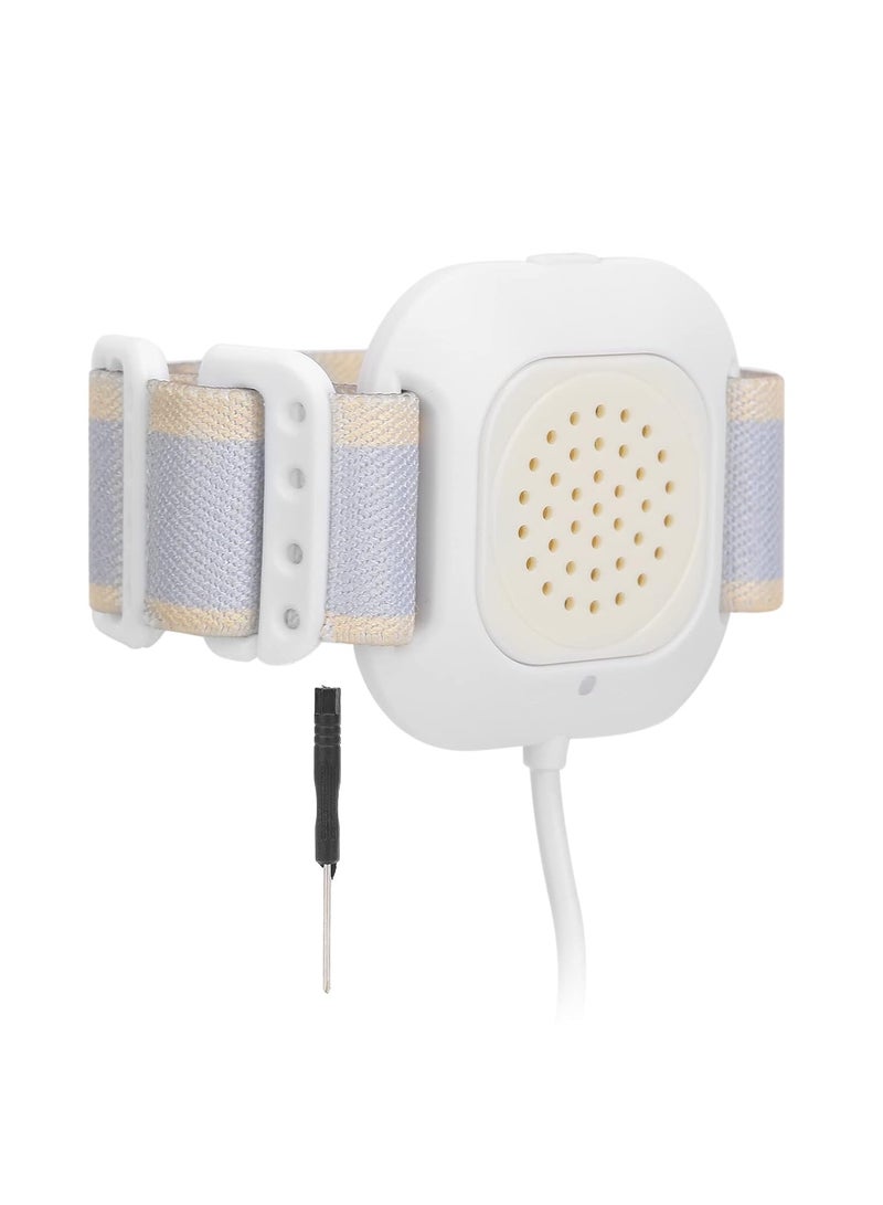 Electric Bedwetting Alarm Abdominal Safety Material High Sensitivity Bedwetting Sensor Alarm Night Bedwetting Training for Children and Elderly - Image 3