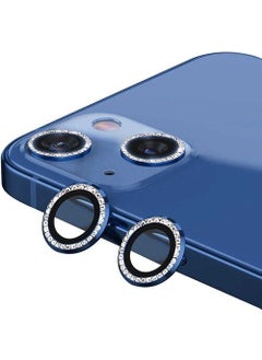 Arazon Apple iPhone 13/13 Mini Stone Camera Lens Protector Framed Protector  - Image 1