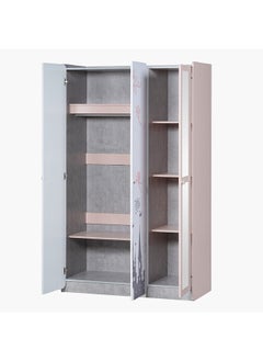 Home Box Pixie Engineereing Wood 3-Door Wardrobe with Mirror Multicolour 116.8 x 200 x 53 cm - pzsku/Z7F6EAEC10E3F1A7BB018Z/45/_/1717497118/fa371d75-6b42-40ed-acd3-217f4f10afea