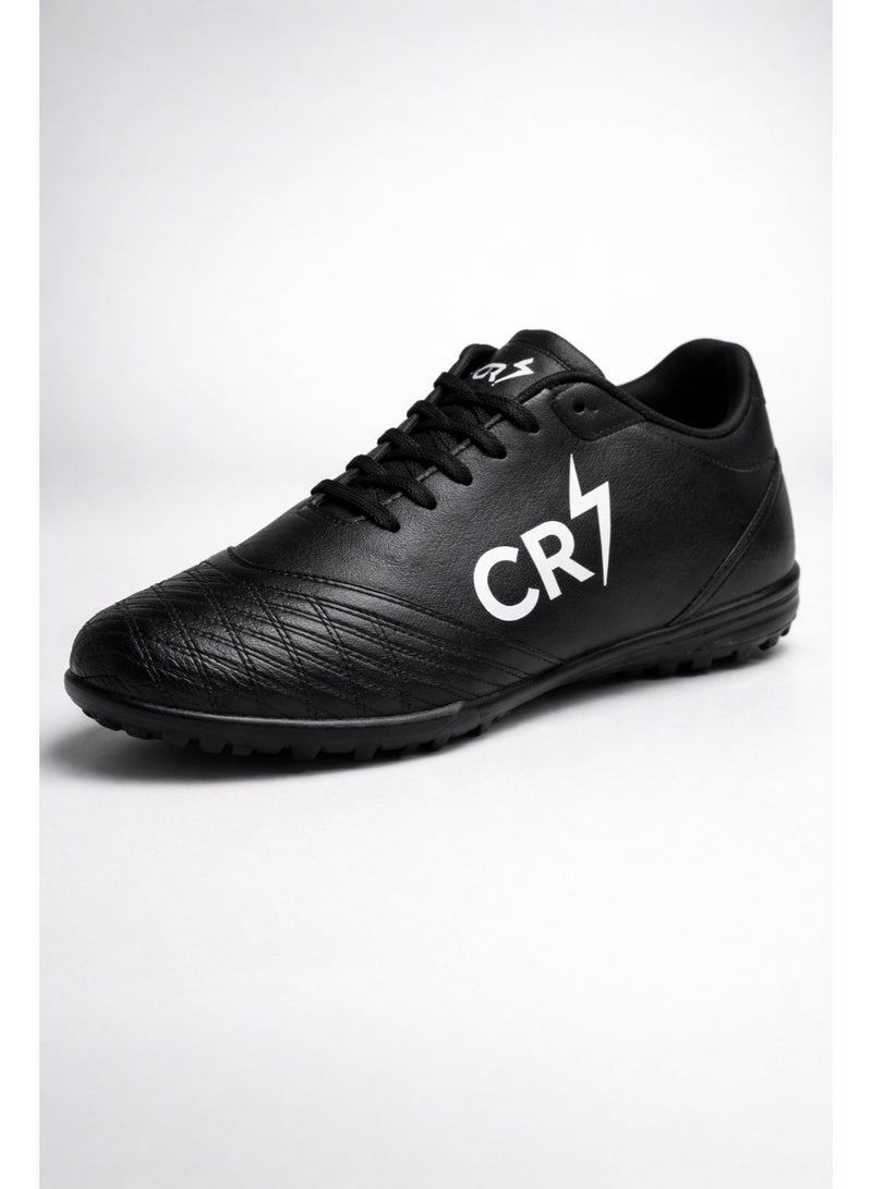 سي ار7 كوتشي رجالي CR7 أسود كاجوال رياضي خفيف ومريح للاستخدام اليومي - Image 2