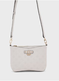 GUESS Gerty Top Zip Crossbody  - Image 1
