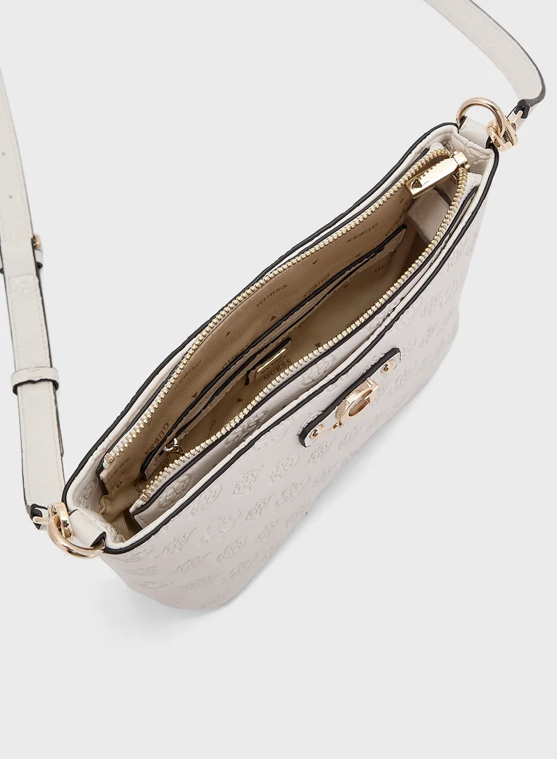 GUESS Gerty Top Zip Crossbody