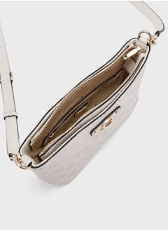GUESS Gerty Top Zip Crossbody  - Image 5