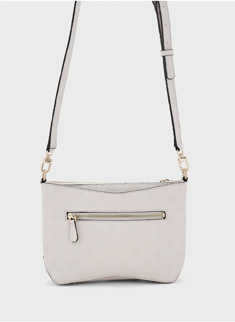 جس Gerty Top Zip Crossbody