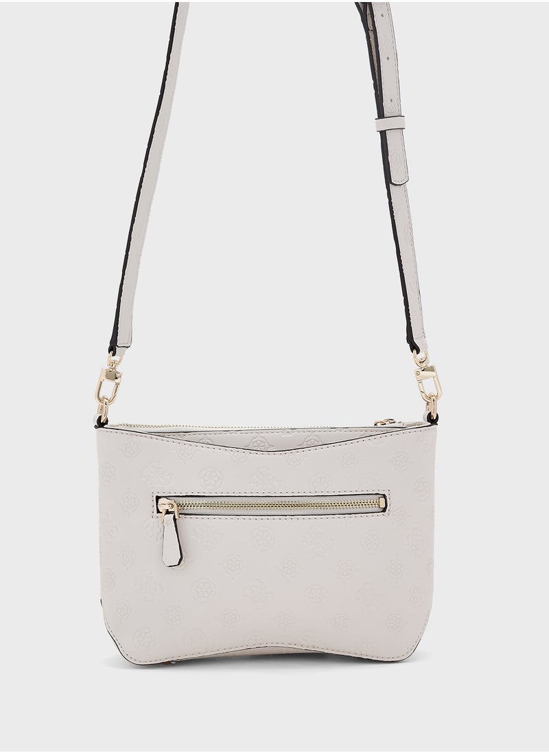 GUESS Gerty Top Zip Crossbody  - Image 2