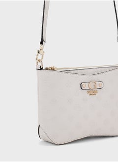 GUESS Gerty Top Zip Crossbody  - Image 3