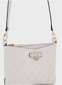 GUESS Gerty Top Zip Crossbody  - Image 4