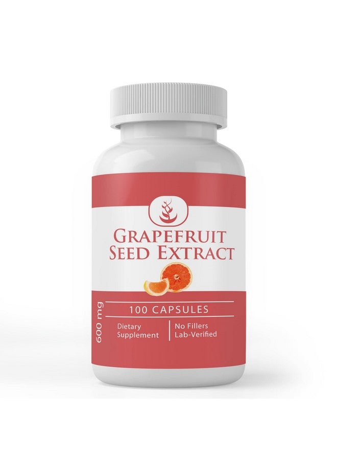 Pure Organic Ingredients Pure Original Ingredients Grapefruit Seed Extract (100 Capsules) Always Pure No Additives Or Fillers Lab Verified - Image 1