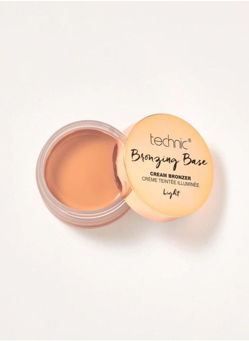 Technic - Bronzing Base Cream Bronzer - Light - Image 1