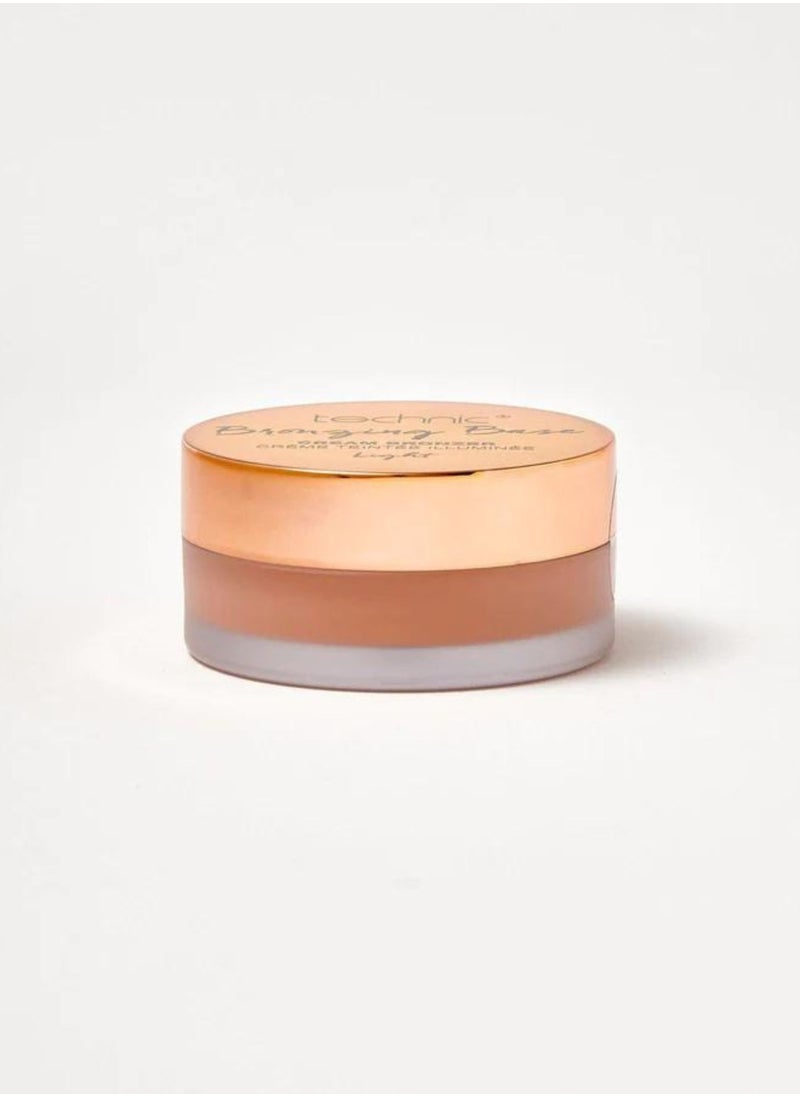 Technic - Bronzing Base Cream Bronzer - Light - Image 1