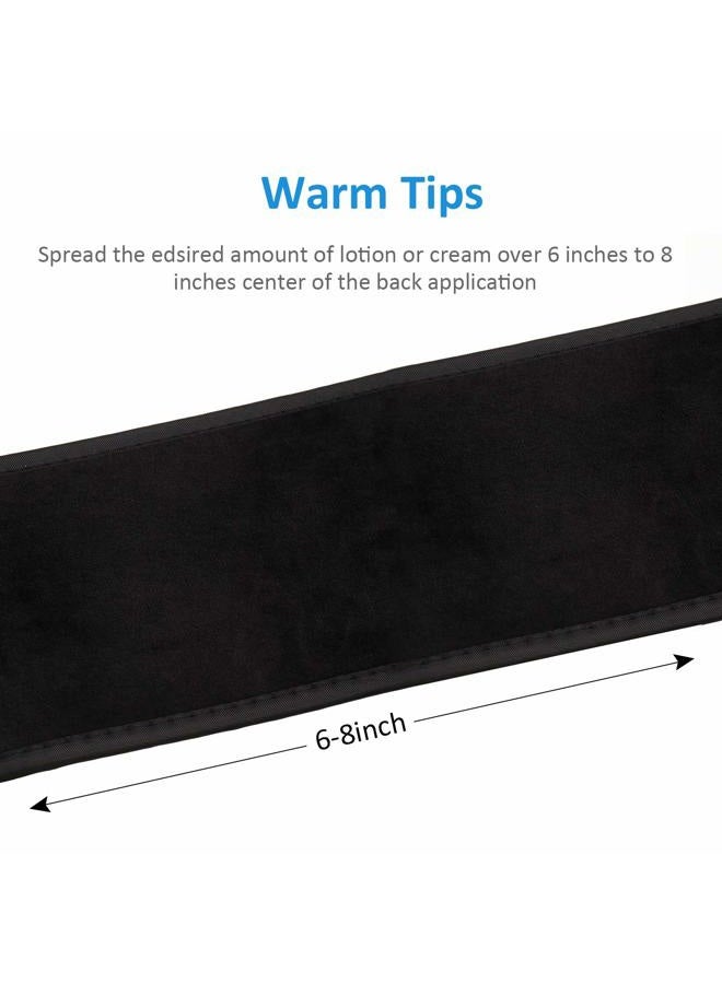 BOAO 5 Pieces Self Tanning Mitt Applicator Kit, Includes Tanning Mitt, Exfoliating Glove, Mini Face Glove, Back Lotion Applicator, and Large Brush Makeup  - Image 5