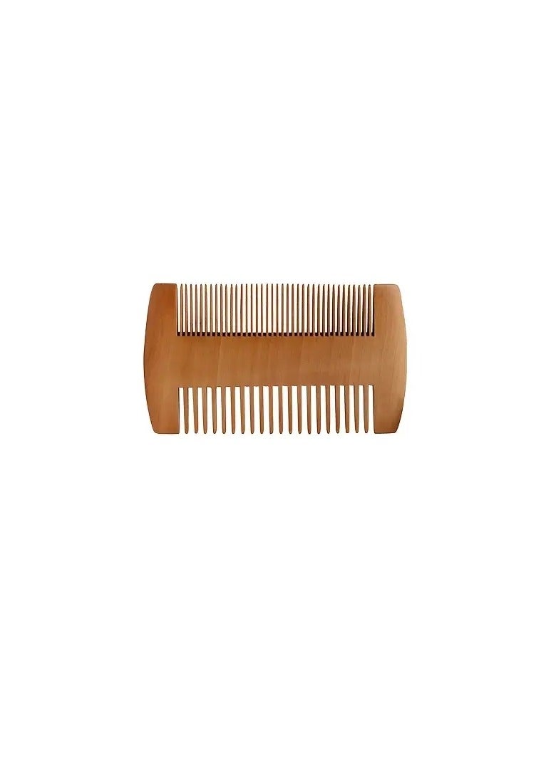 ORiTi Beard Care Kit For Men Soft Beard Brush And Grate Comb Male Daily Beard Care Set, Men's Beard Grooming Tools And Beard Styling Daily Care - Image 2