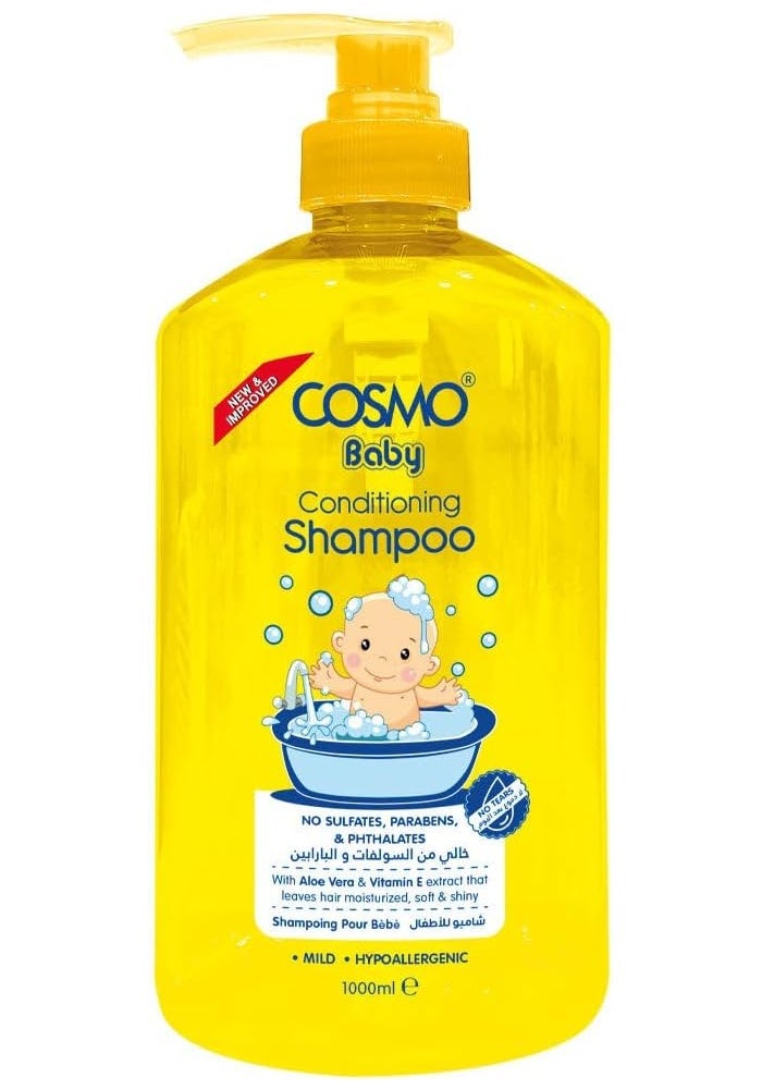 Cosmo Conditioning Baby Shampoo 1000ml