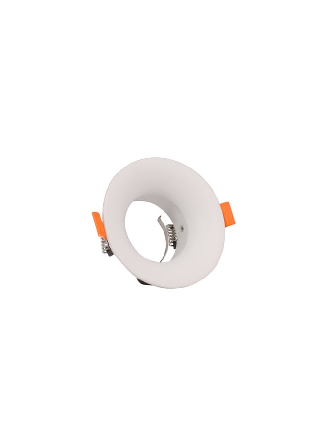 Jana Light Round SpotLight Frame 7.5W White - Image 1