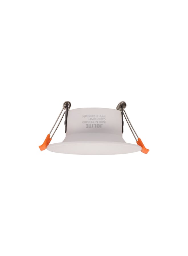 Jana Light Round SpotLight Frame 7.5W White - Image 2